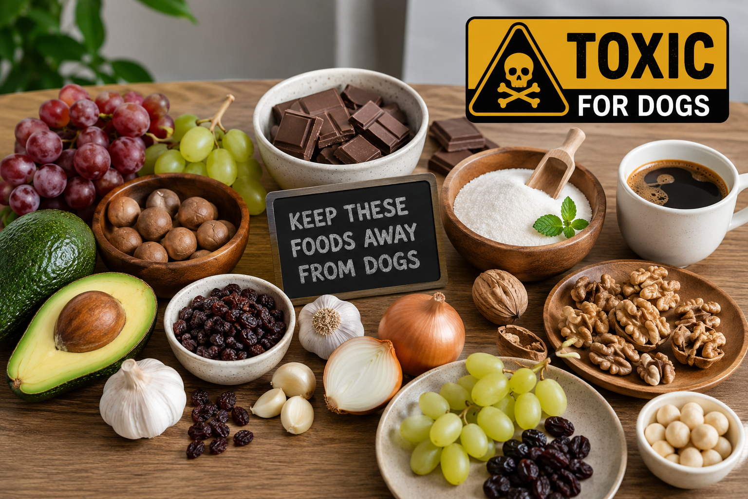 Foods That Are Toxic to Dogs (Full List)