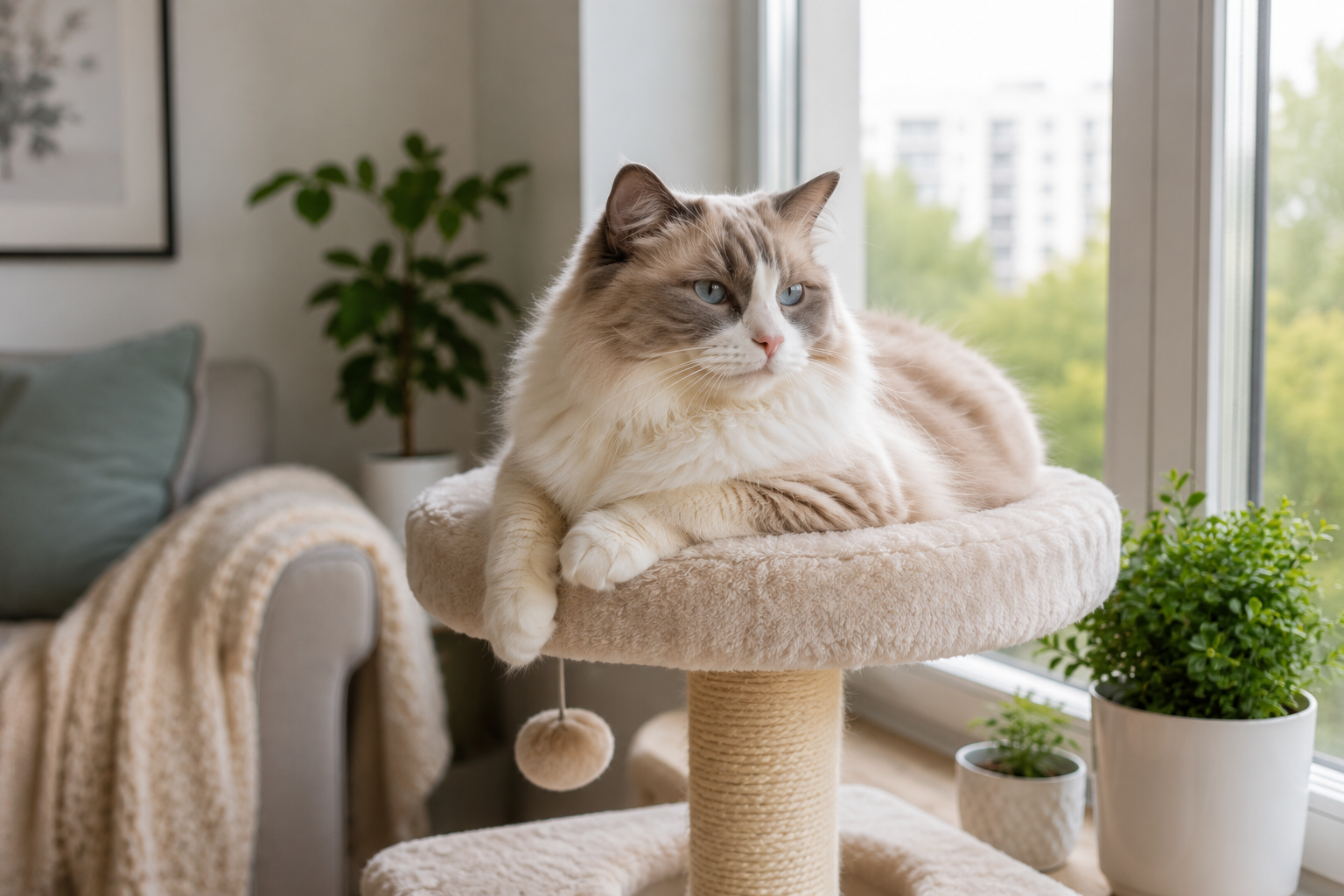 Best Cat Breeds for Apartment Living