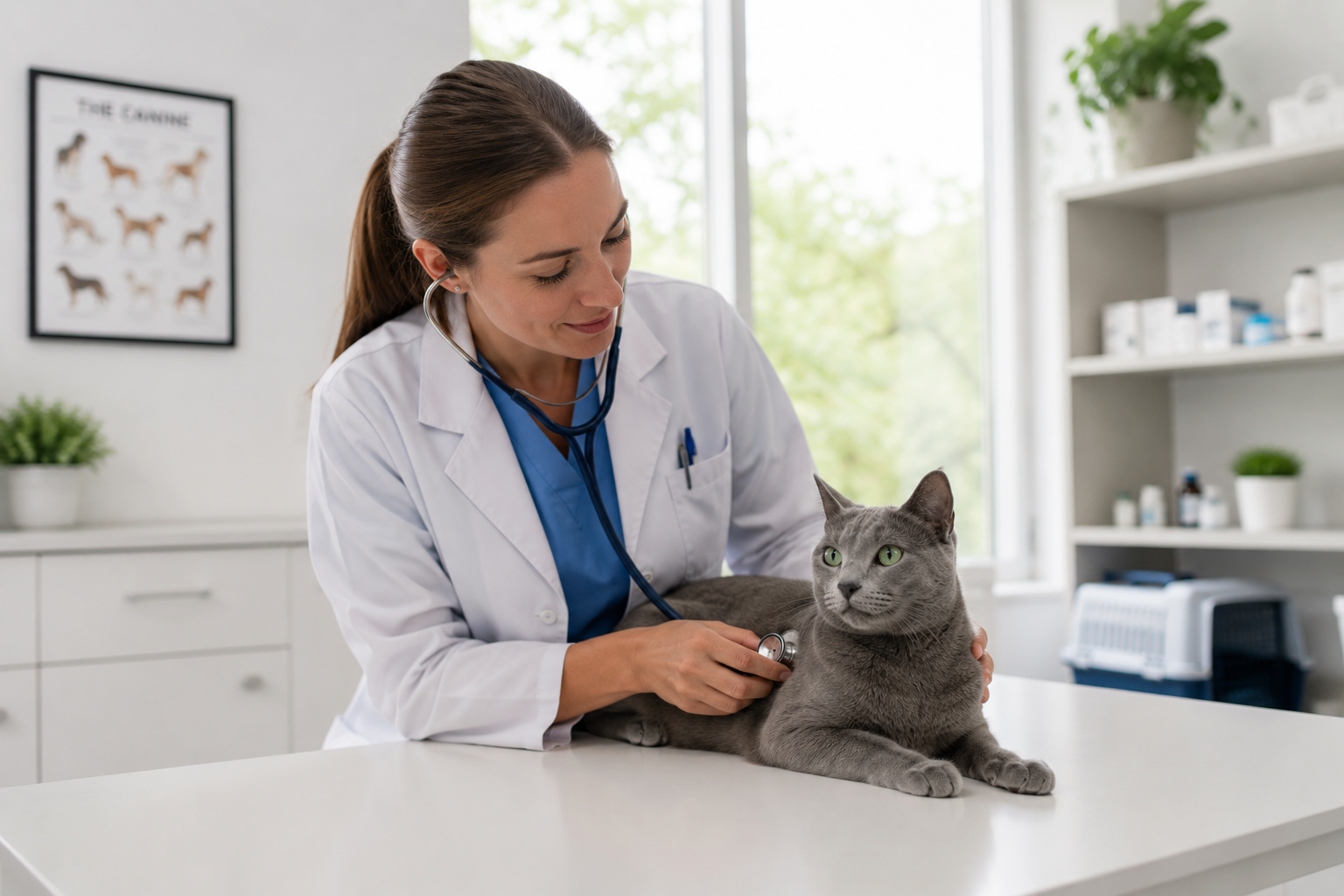 How Often Should You Take Your Cat to the Vet?
