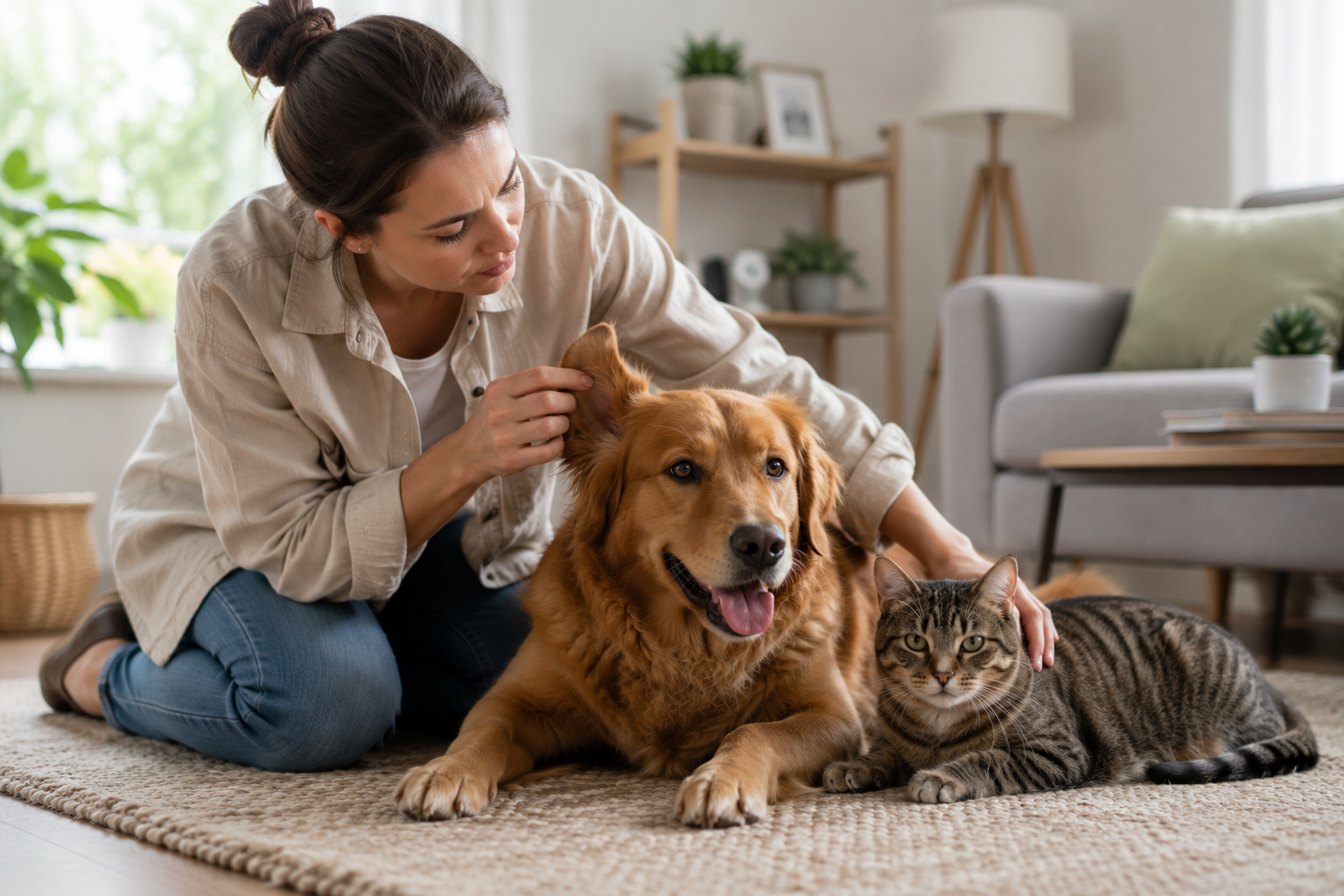 Signs of Parasites in Dogs and Cats