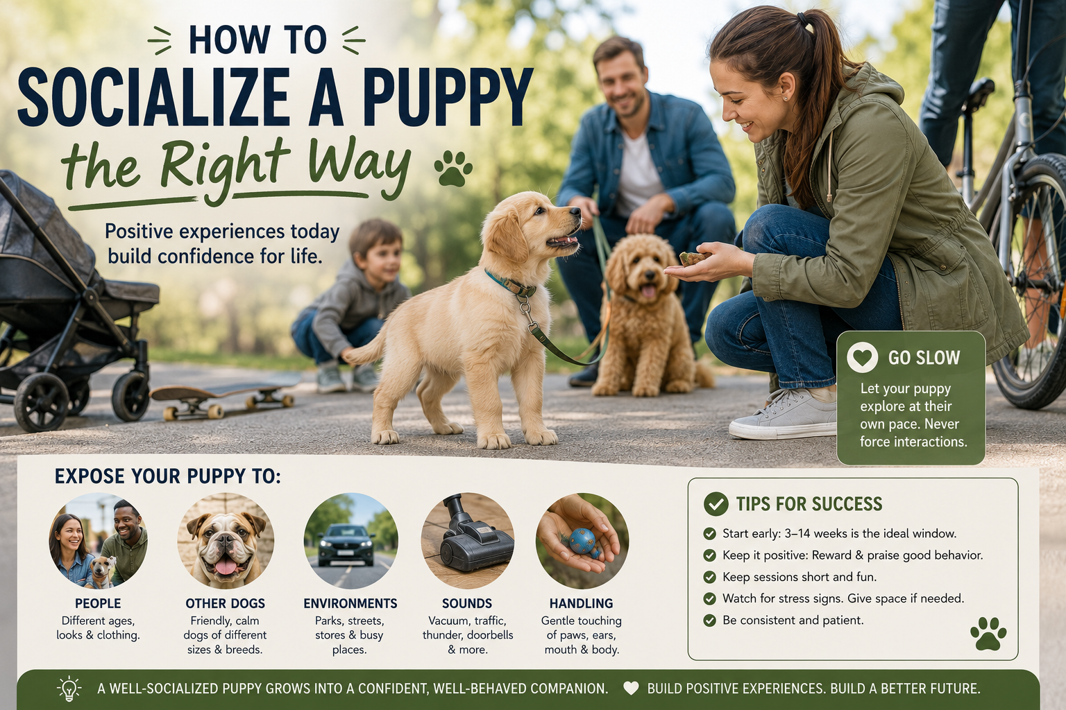 How to Socialize a Puppy the Right Way