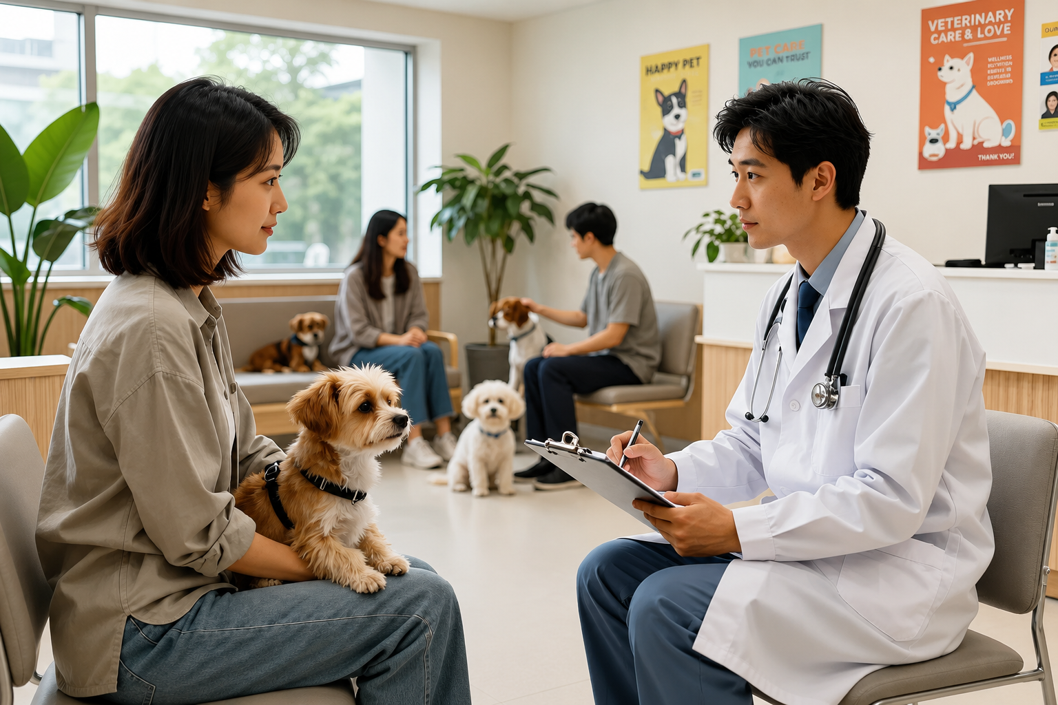 How to Choose a Good Veterinarian for Your Pet