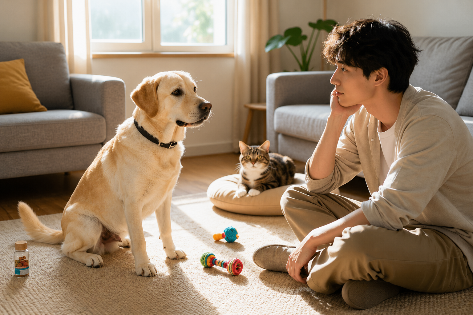 Dog vs. Cat: Which Pet Is Right for You?