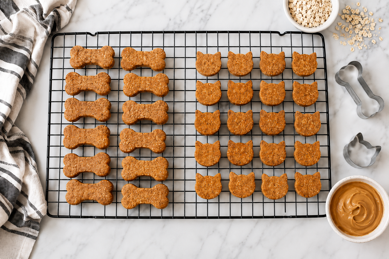 Homemade Treat Recipes for Dogs and Cats