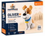 Oliver🐾 Jack Russell Terrier Dog Building Block Set