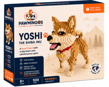 Yoshi 🐾 Shiba Inu Dog Building Block Set