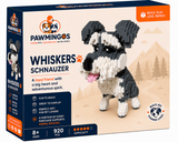 Whiskers🐾 Schnauzer Dog Building Block Set