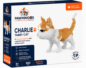 Charlie – Cat Building Block Set