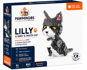 Lilly – Cat Building Block Set