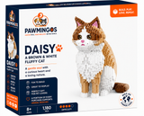 Daisy– Cat Building Block Set