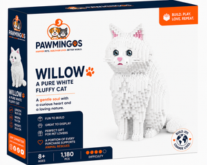 Willow-– Cat Building Block Set