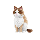 Daisy– Cat Building Block Set