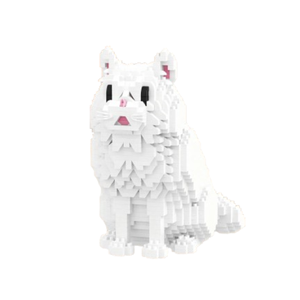 Willow-– Cat Building Block Set