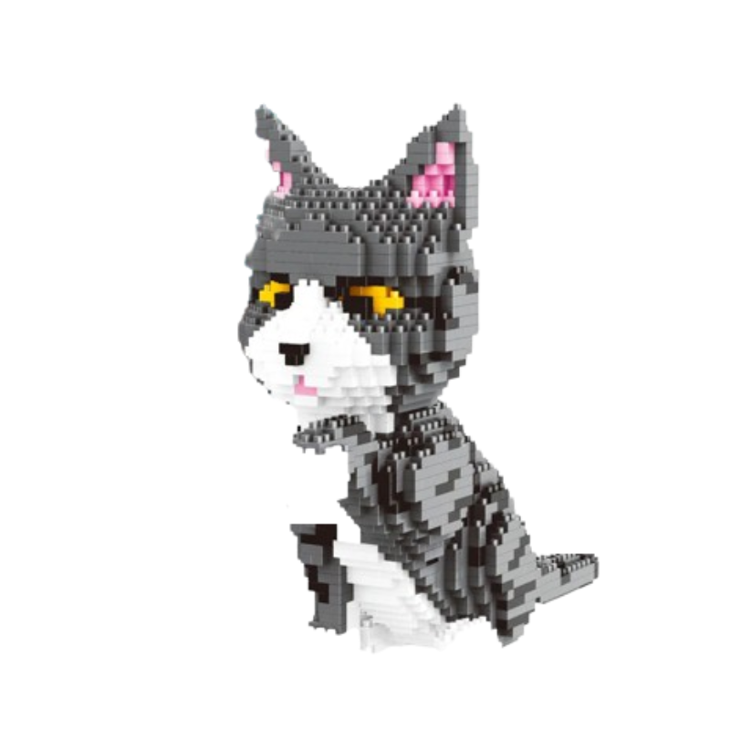 Lilly – Cat Building Block Set
