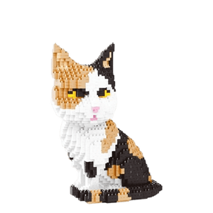 Bruno– Cat Building Block Set