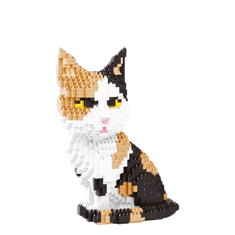 Bruno– Cat Building Block Set