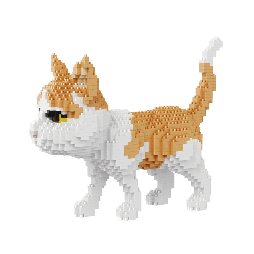 Charlie – Cat Building Block Set